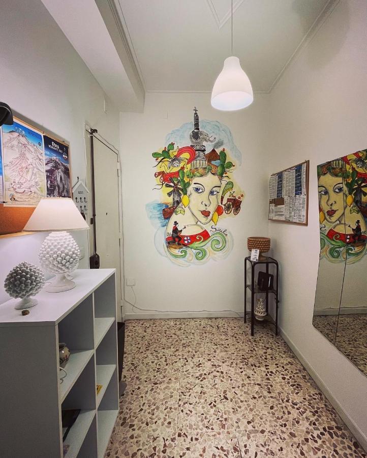 Giuffrida Apartment Rooms CTA Exterior foto
