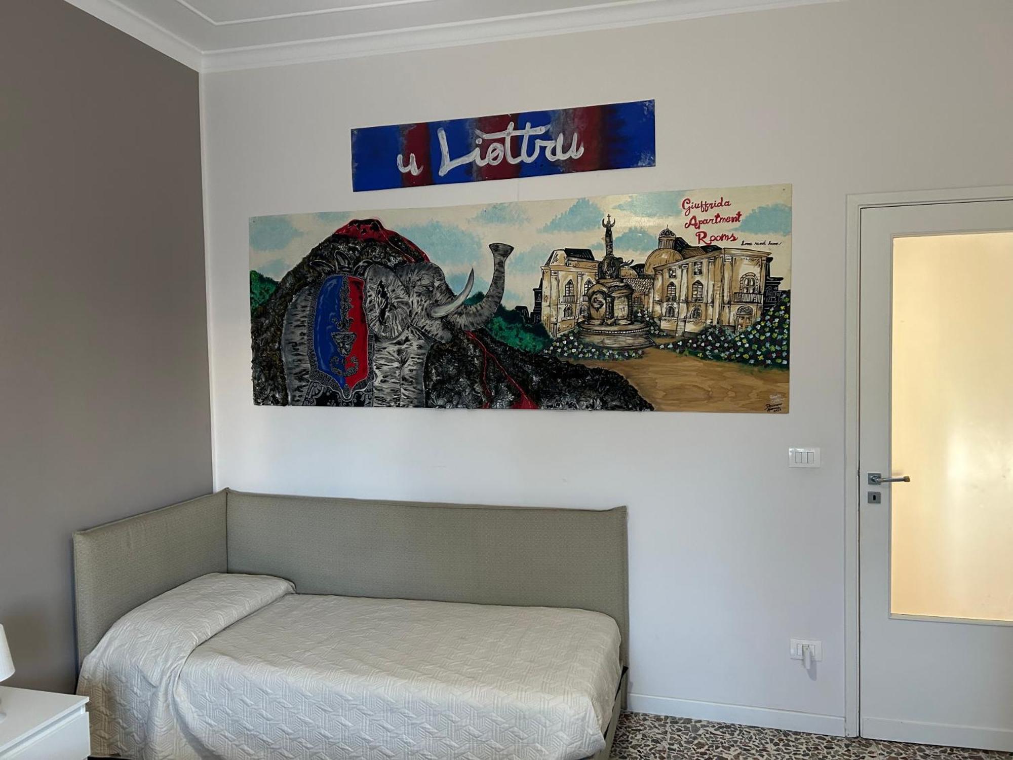 Giuffrida Apartment Rooms CTA Exterior foto